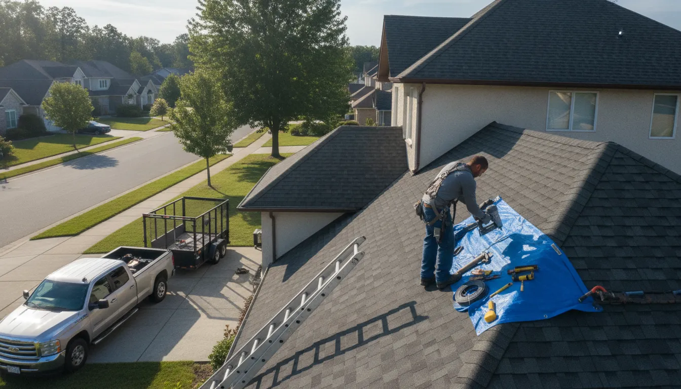 Trusted Roofing for Collierville Homes & Businesses
